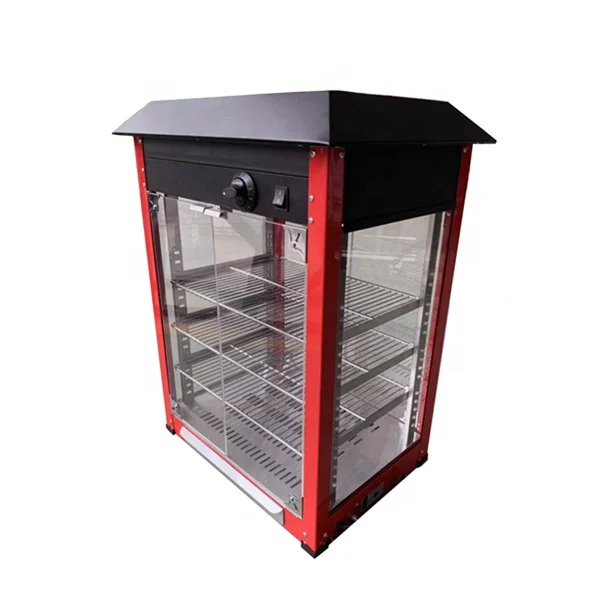 Electric Warming Showcase Warmer Food Display Pizza Warmer