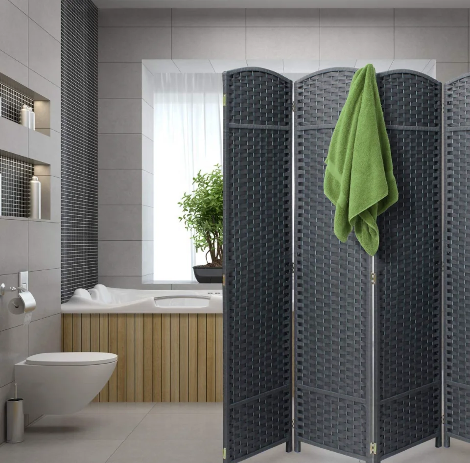 Wholesale Cheap Folding Partition for Living Room Office Paper Privacy Screens & Room Dividers