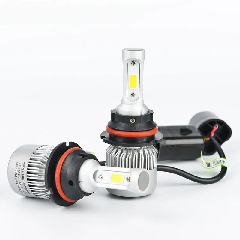 Car LED Bulbs S2 6000LM 28W H4 9004 9007 Led Headlights Car Fog Lights LED Lights Drl Headlight Bulbs H11 Led Headlights