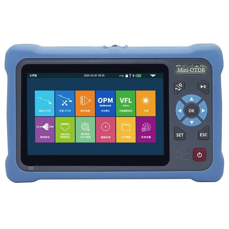 OTDR 1310nm/1550nm single-mode OTDR 26dB exfo otdr