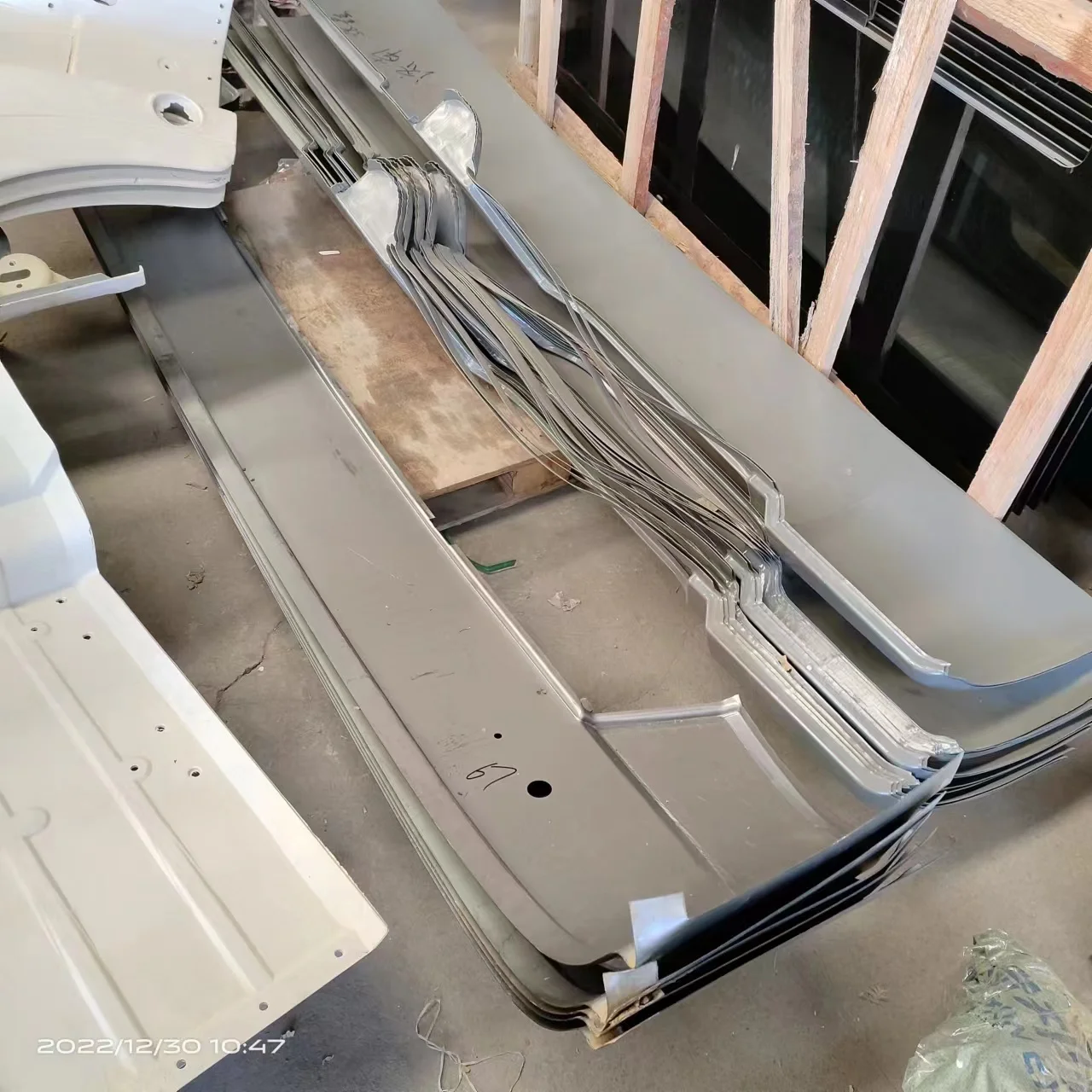 brand new chinese city bus bumper suitable for yutong, zhongtong, foton and ankai bus