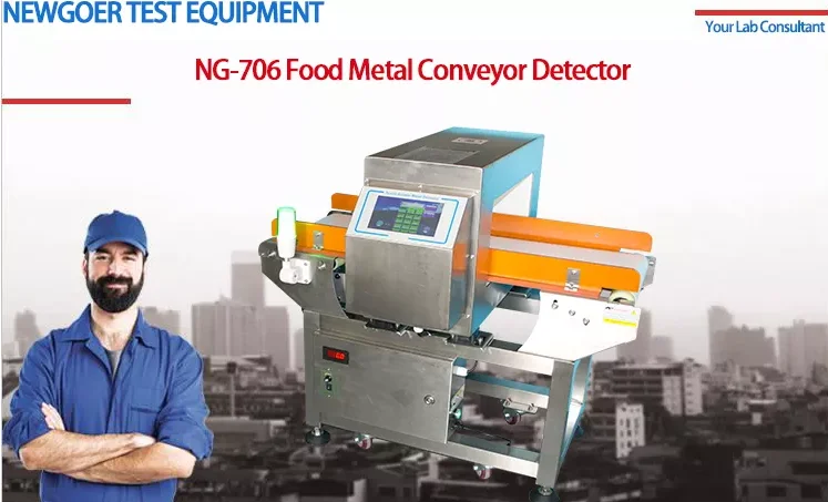 Garret Gold For belt conveyor food metal detector  gold detector metal for food