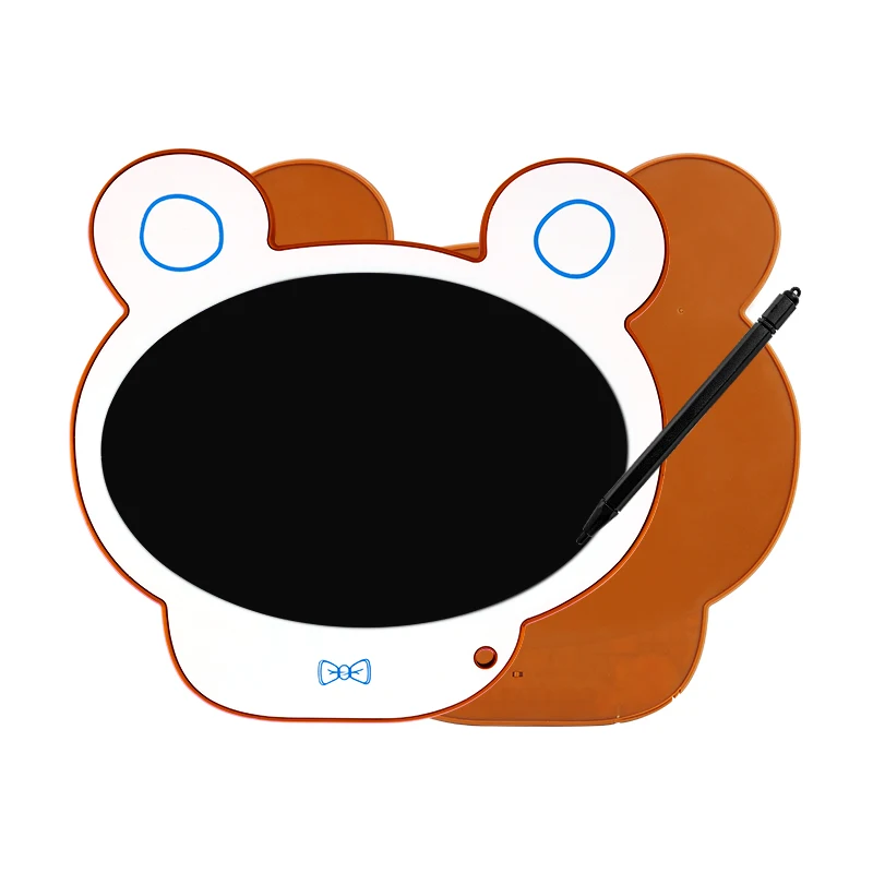 High Quality Lcd Writing Board 10.7 Inch Cartoon Bear Shape Children Paperless Notepad Kids Digital Electronic Drawing Boards