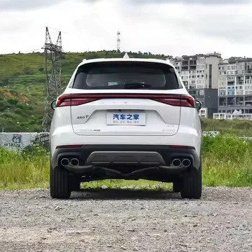 New Electric Car Changli explorer sells mini pickup trucks Cargo electric four-wheel drive truck Chery Tiggo 8Pro SUV CARS
