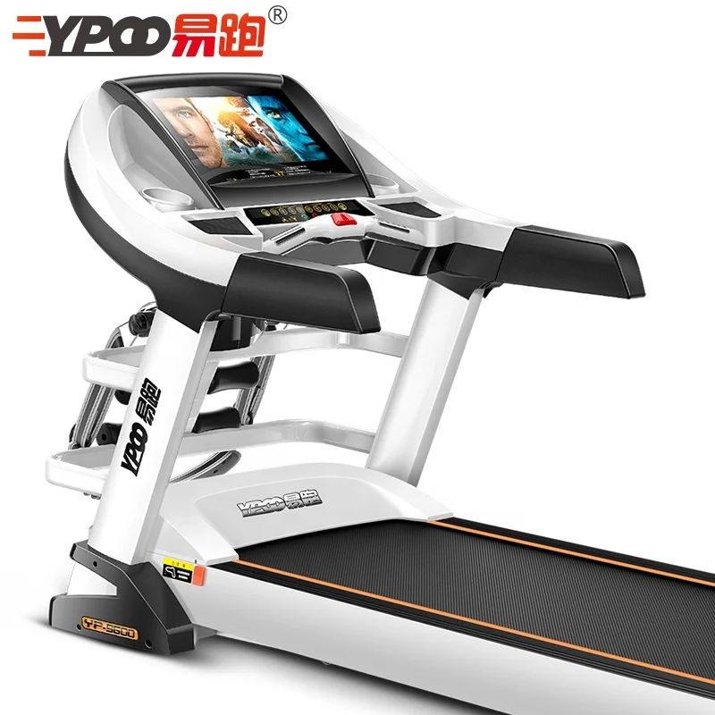 YPOO treadmill dc motor semi-commercial treadmill electric home fitness running machine cheap treadmill