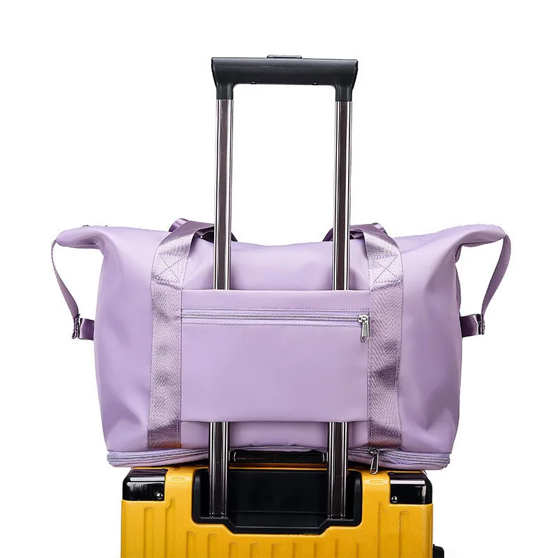 YIMYIK Best-price Luggage Travel Bag Folding Large Capacity Oxford Gym Sport Duffel Bag