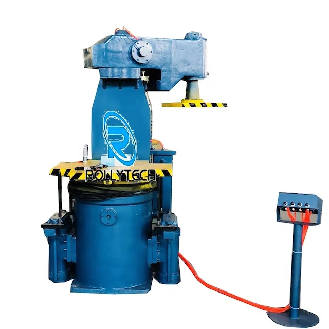 Sand Molding Machine Foundry Sand Casting Jolt Squeeze Molding Machine for Small Metal Castings
