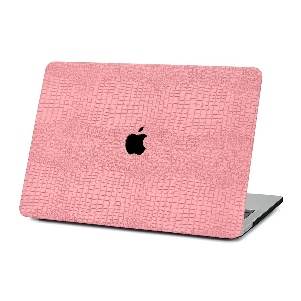 Yapears Custom 2023 New Fashion Multiple Colors PU Leather Cover Laptop Case For Macbook Pro 13 Inch A2159 A1989 A1706 A1708