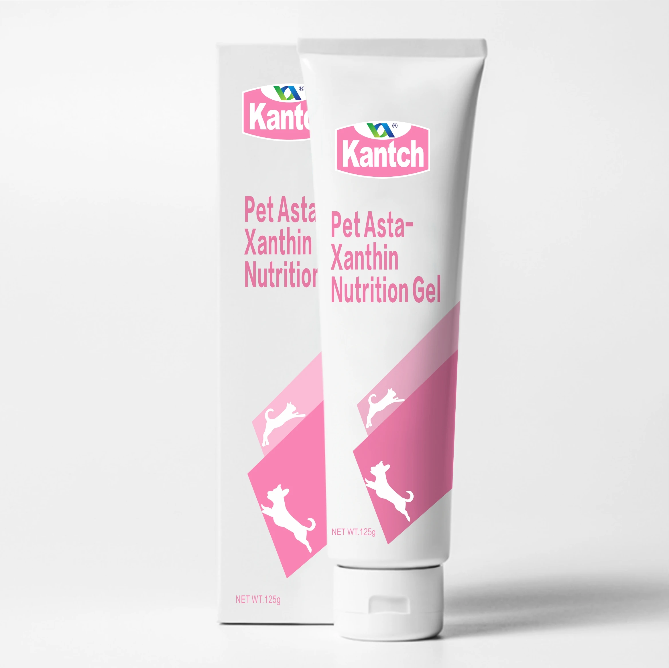 Customize Pet Health Care Pet Nutritional Supplement Gel Asta-Xanthin for Cat 125g