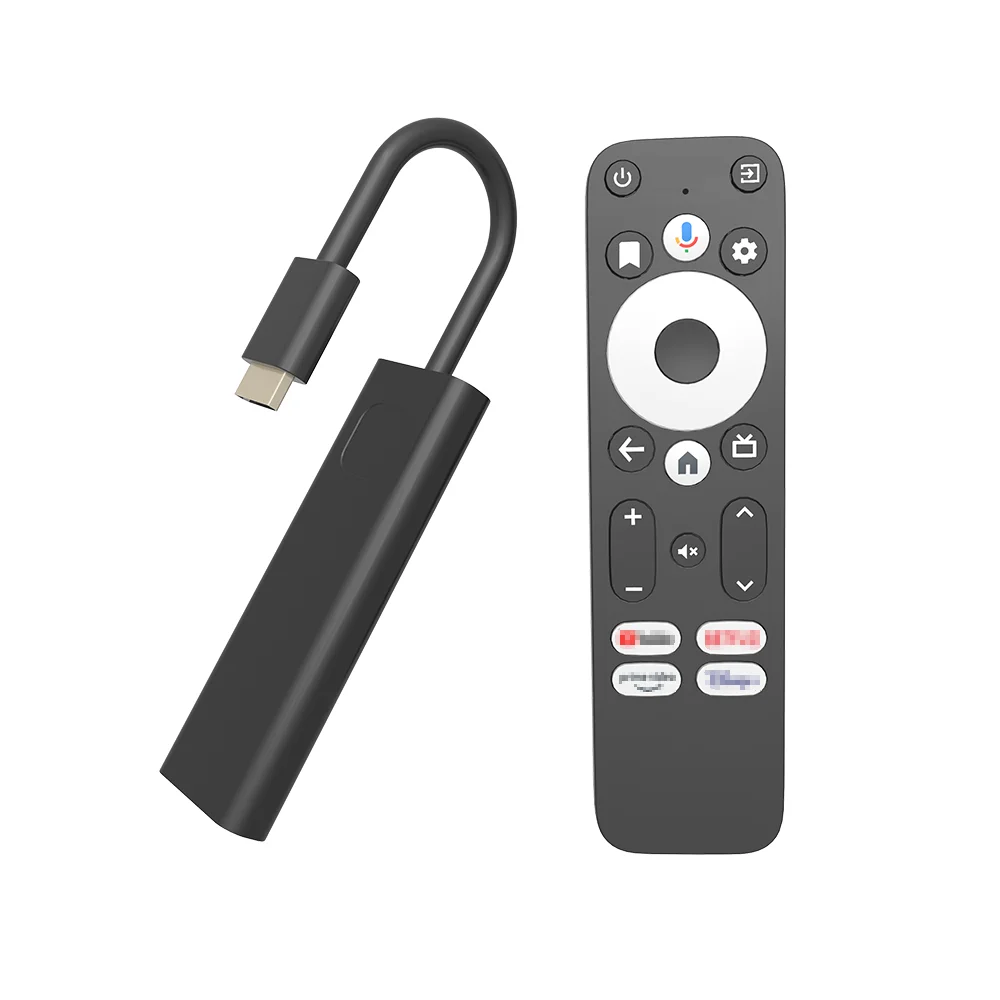 Most popular gd1 Dcolor Android tv Google Certified 4K Streaming TV Stick 2GB+16GB ATV System Android 11 GD1 4K Google TV Stick