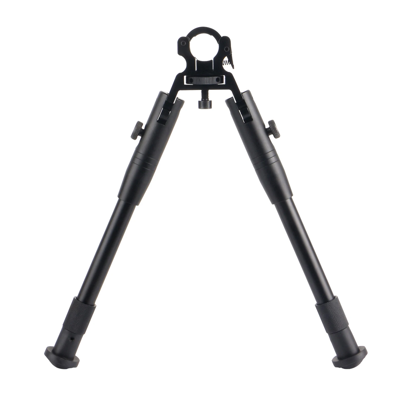 8-10 inches Tactical Clamp-on Tripod Hunting Accessories Tripod with Mount Folding Adjustable Height Rubber Feet