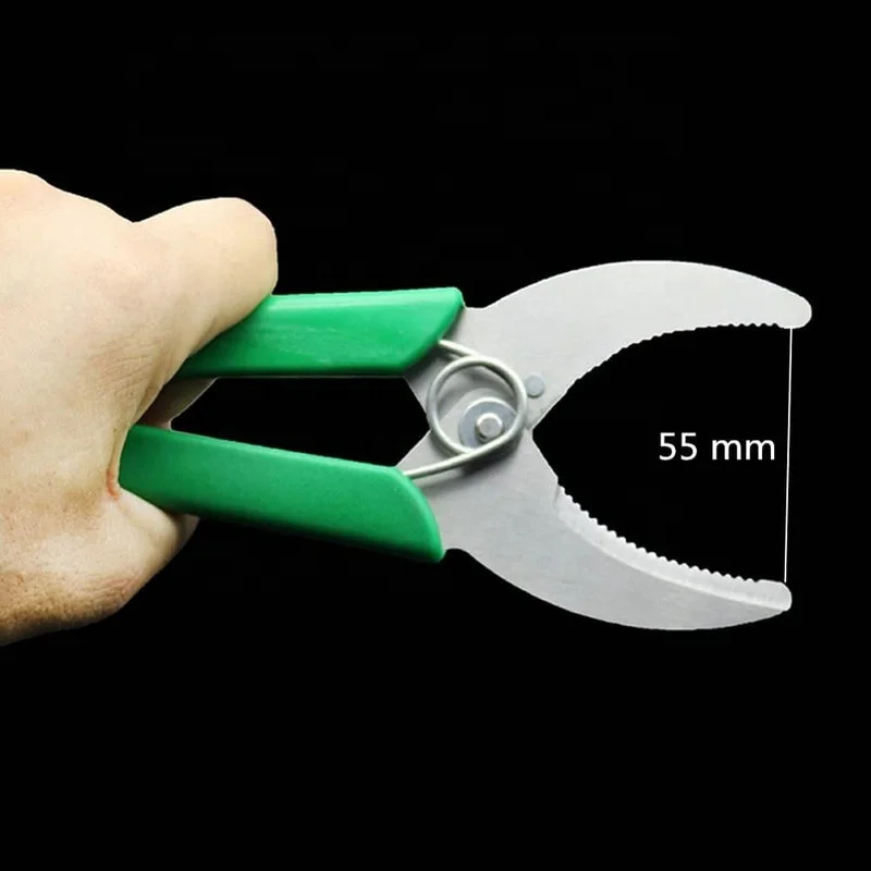 Girdling Flat Blade Serrated Ring Cutting Scissors Garden Branches Grafting Shrub Pruning Cutting Orchard Bark Tool