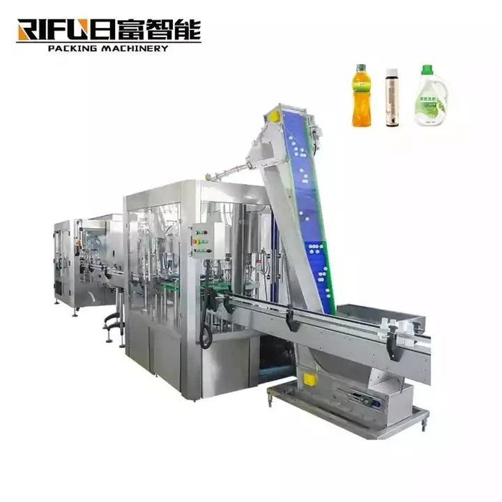 Customizable automatic filling machine for sauce paste and high viscosity liquid product