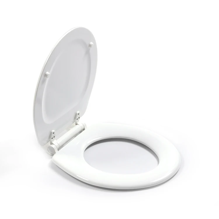 Angel Shield Molded Wood Pu Soft Close Wc Seat Soft Close Hygienic Toilet Seat Bowl Cover Price
