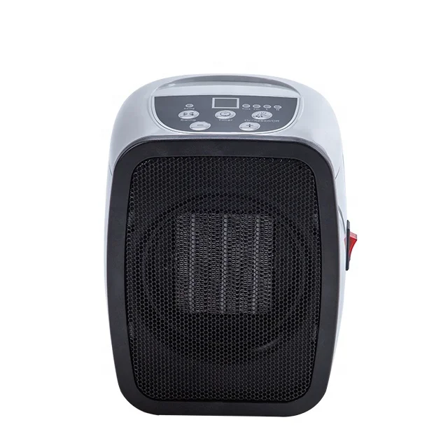 Overheat protection room desktop mini portable electric heater with 30 degree swing function