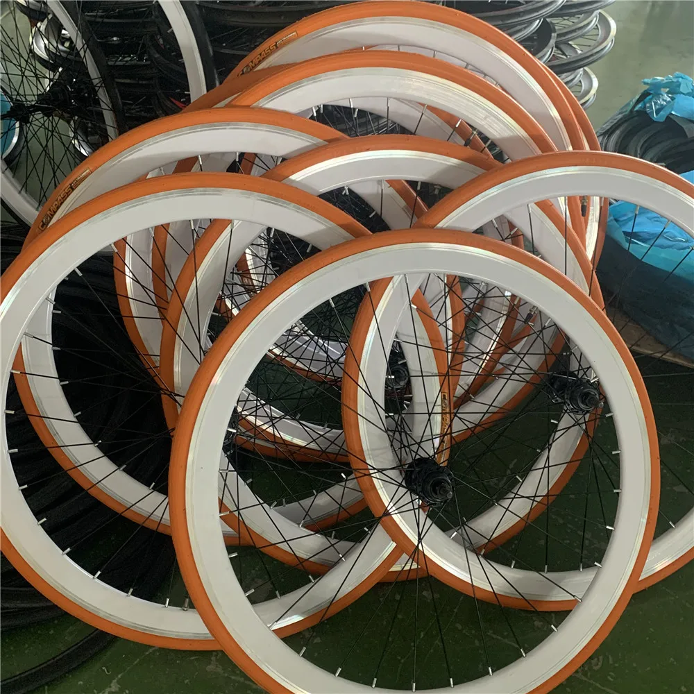  700C fixed gear bike fixie 6061 Aluminium 2 walls alloy rim