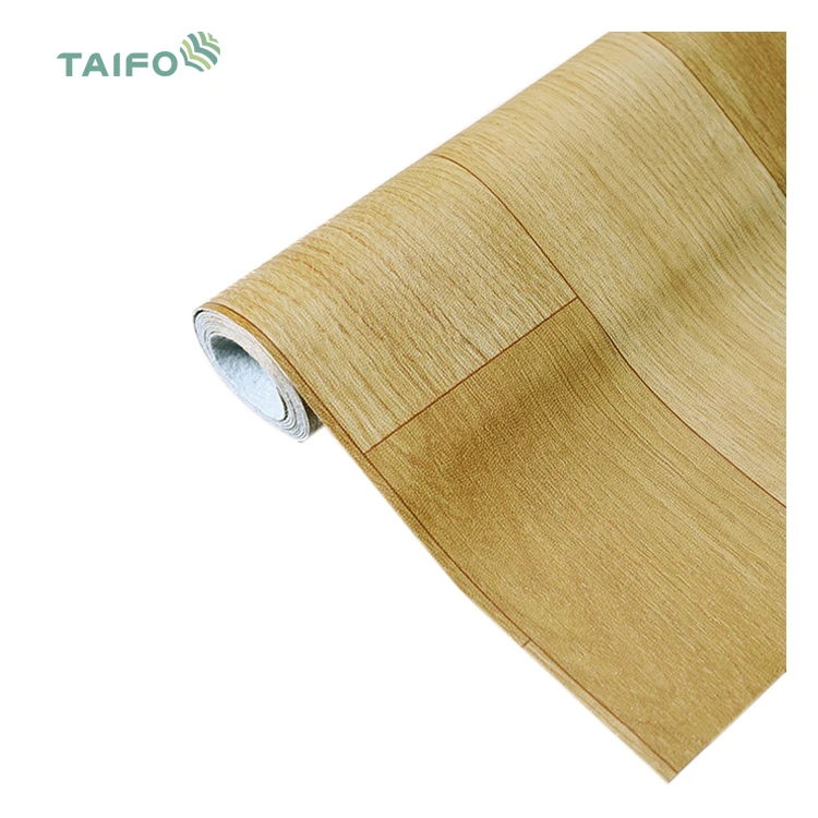 TaiFo 0.35Mm Diy Linoleum Pvc roll floor