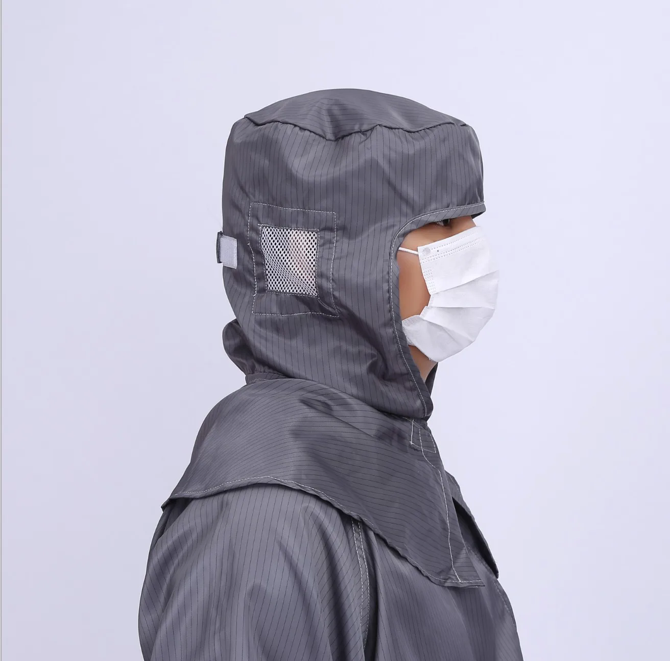 ESD Cleanroom Clothes Antistatic Work Suit from Factory