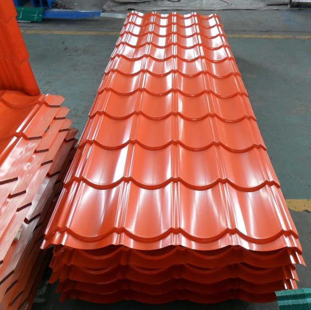 Corrugated zinc roofing sheet galvanized zinc roof sheet ppgi corrugated sheet
