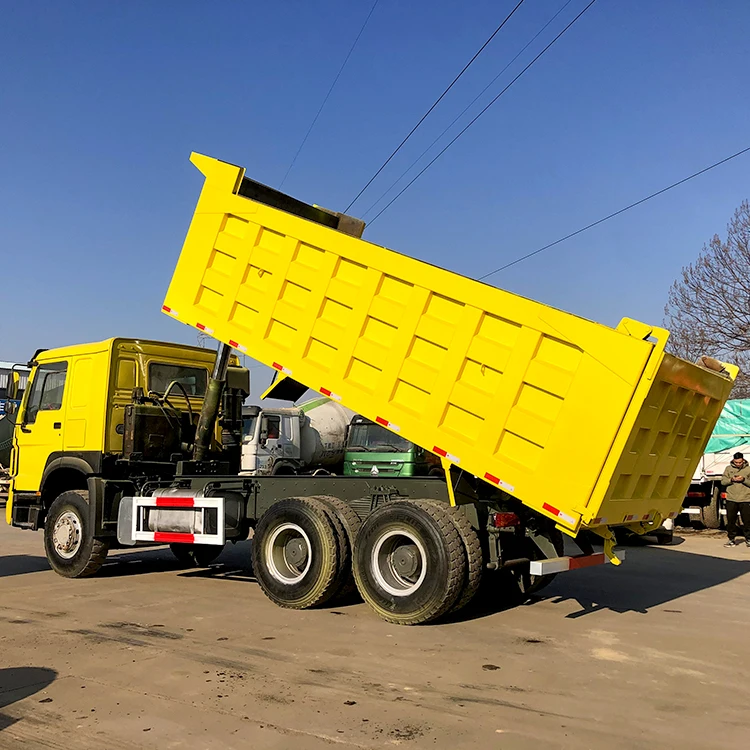 Sinotruk Tipper 6x4 10 Wheeler Howo 20m3 used Dump Truck