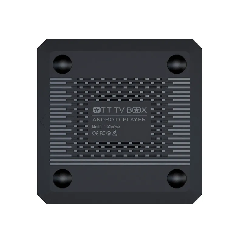 New Android 11.0 Leadcool Set Top Box X96 X4 Smart TV Box 4G Rom USB 3.0 8K HDR Screen BT 4.1 Quad Core S905X4
