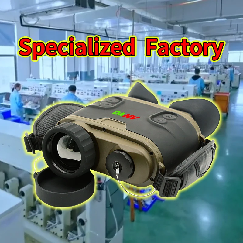 Long Distance Laser Range Finder Tripod Multifunctional Infrared Thermal Night Vision Camera