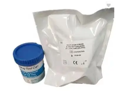 Multi drug 6 panel abuse test kits-Urine drug test Cups Glob Biotech