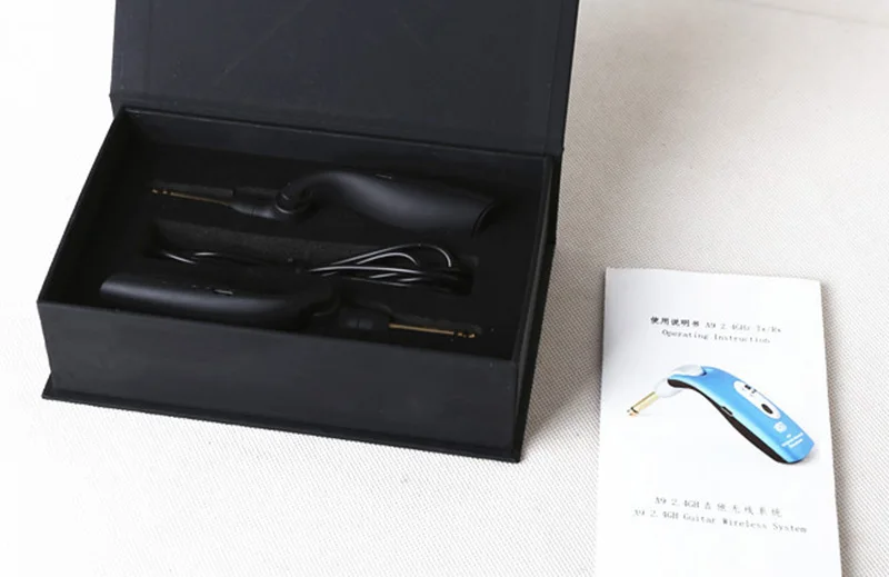 A9 Guitar Pickup Wireless System 2.4GHz Transmitter Receiver for Guitar USB 2.4Ghz Wireless Guitar Pickup Transmission System