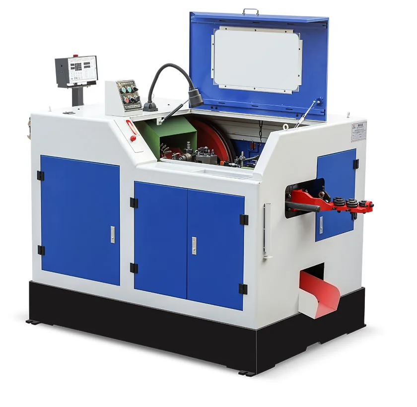 Steel wire screw cold heading machine bolts making machinery