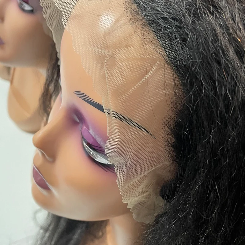 CLEMENTINE good quality Brazilian supple stylish 13*4 body wave lace front long wigs for black women