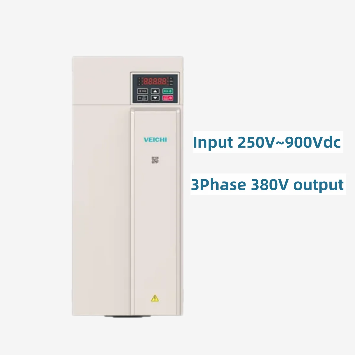 Veichi Ac Variable-Frequency Drive 11Kw 3 Phase Vfd 900v Solar Inverter Pump For Ac 380V Pumps