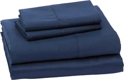 Super Soft Microfiber Sheets Set Easy Fit Breathable Wrinkle Free Hotel Luxury Bed Sheets Set