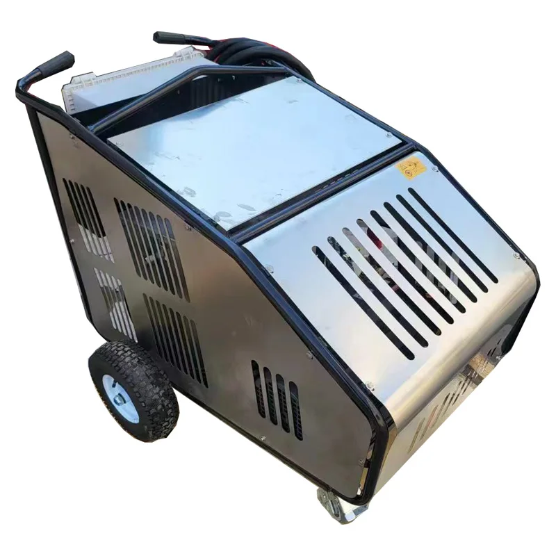 200 бар 2900 фунтов на квадратный дюйм 15 л/мин 5 кВт нагрев горячей воды высокотемпературная и высоконапорная машина для очистки