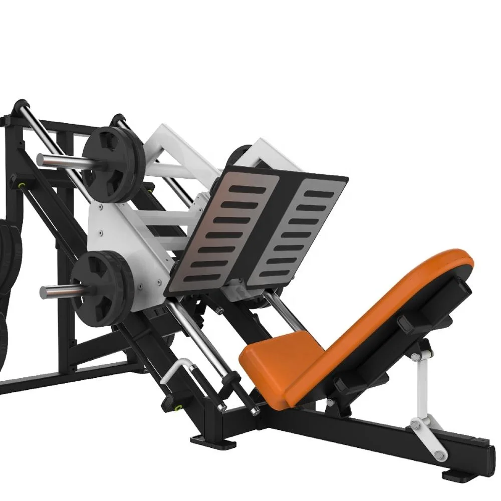  Вертикальный тренажер для фитнеса Multigym 90 градусов коммерческого использования тренажерная станция взлома приседаний с прессом ног цена
