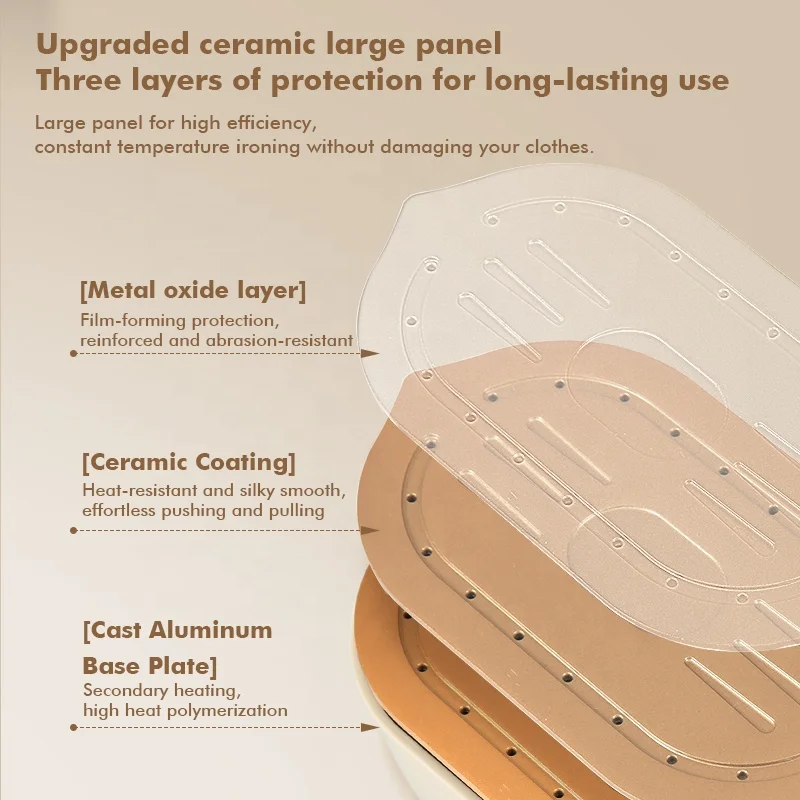 Handheld Wet and Dry Double Hot Steam Generator Portable Garment Steamer Home Travelling Mini Pressing Steam Iron