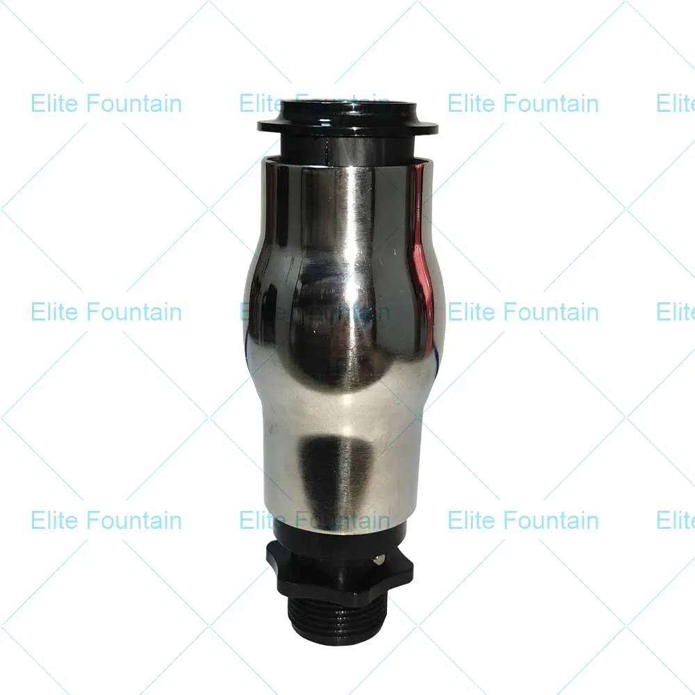 Bubbling Foam Cascade Jet Bubble Foam Nozzle and Cascade Fountain Nozzle Foam Effect