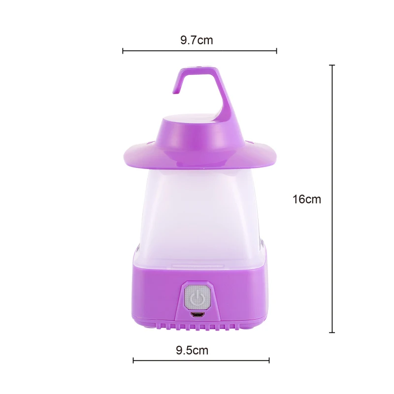 Power Emergency Light Top Selling Lamp With Usb Type C Charging For Kids Lantern Night Light