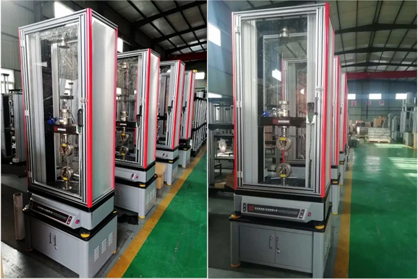 WDW-50/100KN steel rubber rope electronic universal tensile material testing machine