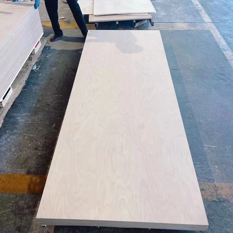 China Supply 18mm birch wood plywood/birch plywood sheet/birch core and birch veneer for funiture and cabinet