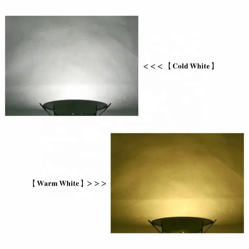 Modern Design 220V LED Downlight Panel Recessed Ceiling with Aluminum Acrylic Body 3W Light for Home and Office