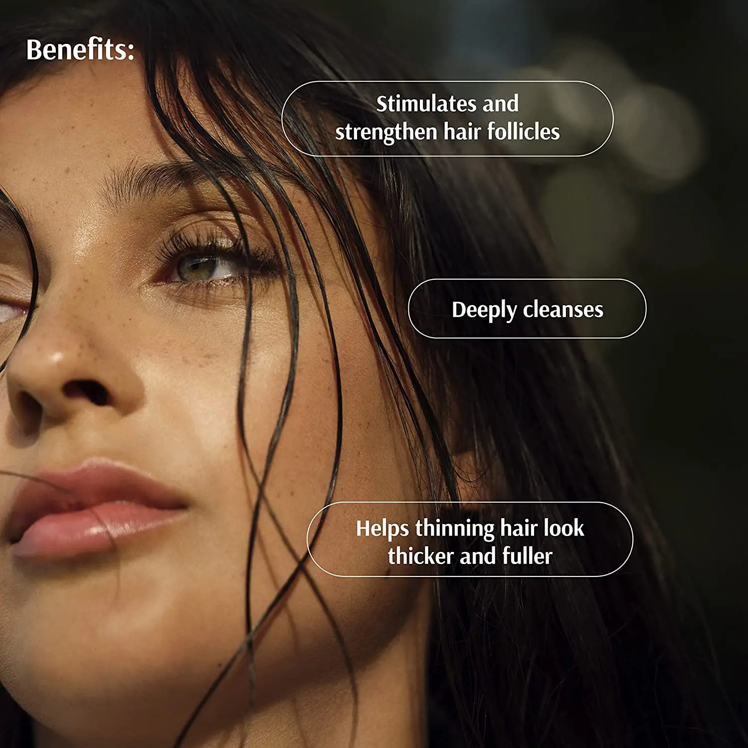 Private Label Onion Remedy Strengthening Shampoo - Sulfate-Free Haircare Product For Men And Women