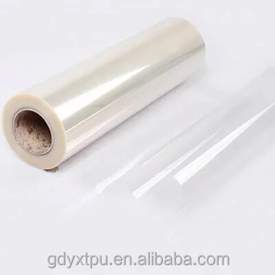 Суперпрозрачная мягкая Водонепроницаемая термостойкая пленка из ТПУ для одежды