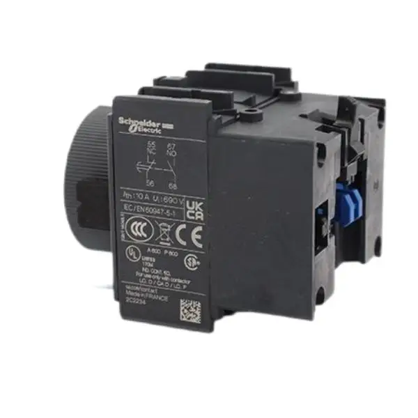 Sch-nei-der LADT2 Pneumatic time delay attachment LADT2 Electric remote connection module