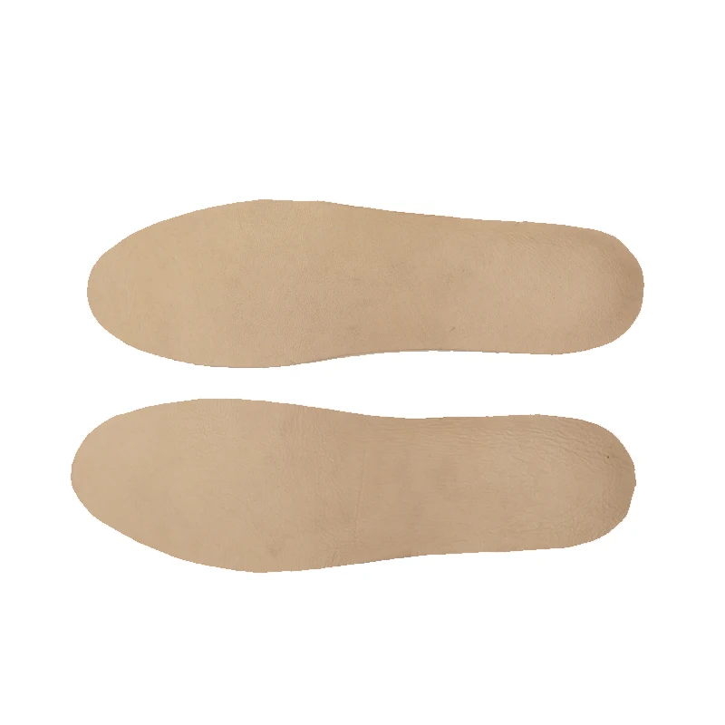 Semelle interieure en cuir de 4 sandales parfumees pour chaussures