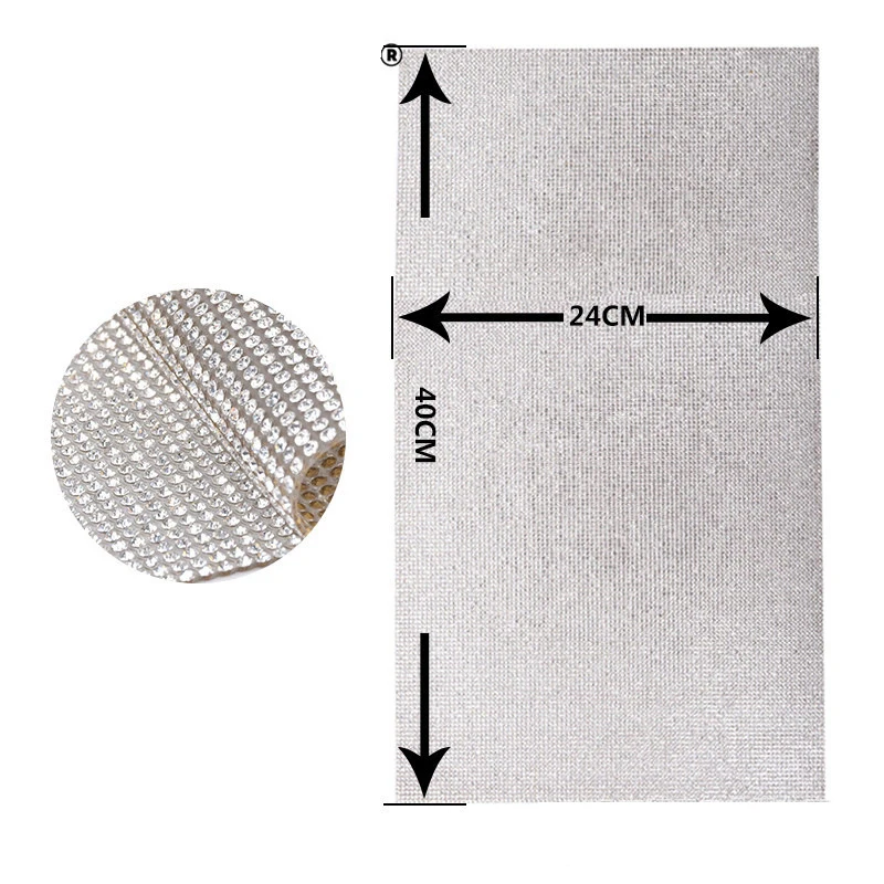 hot selling rhinestone bulk sheet transfer bling hot fix rhinestone