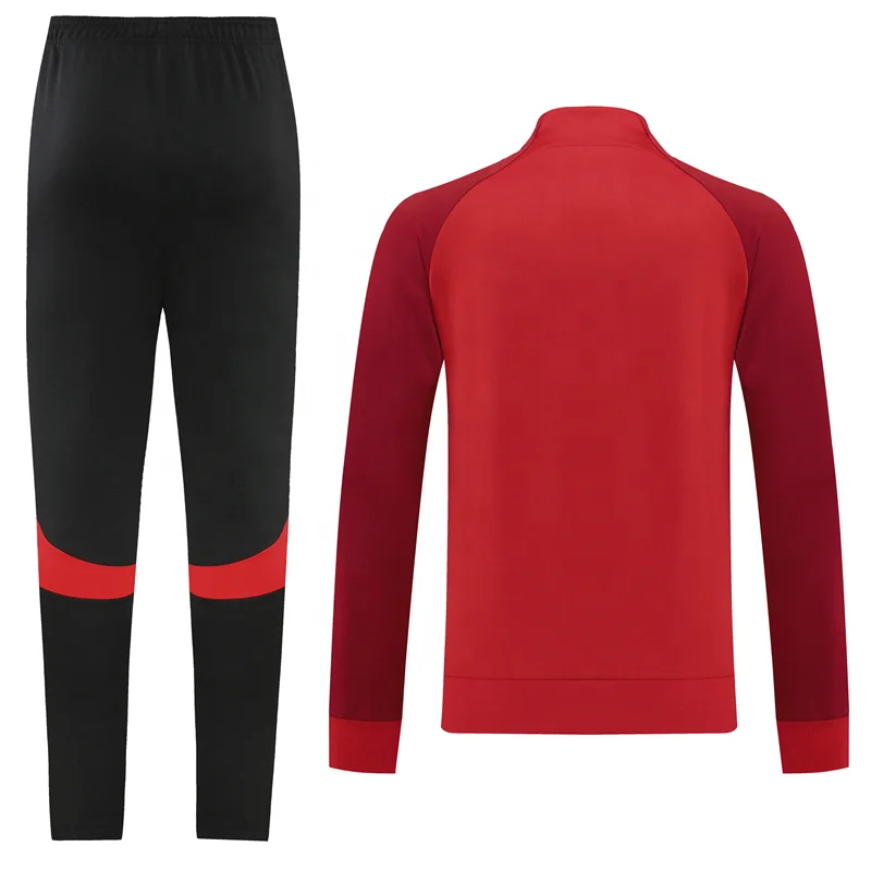 Team Sport Winter  Football Jackets With Pants Soccer Tracksuit Football Tracksuit Set Uniforms