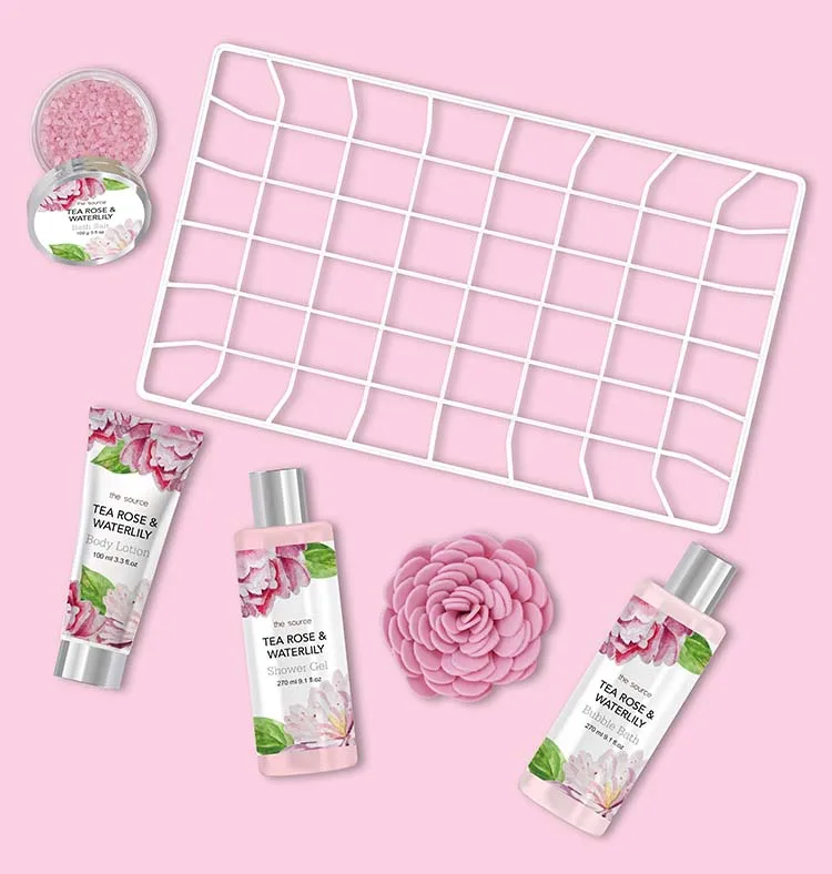 Натуральный Лосьон для домашнего отдыха, органические Роскошные товары для ванны, продукт для ухода за телом, спа, подарочный набор для женщин