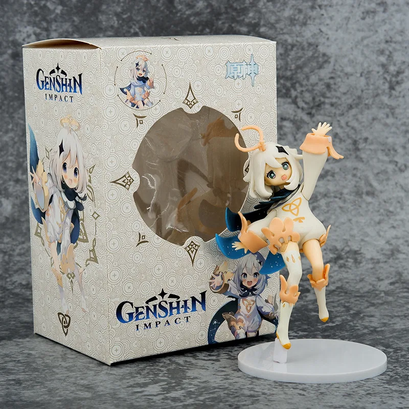 DHF393 Wholesale New Style 13cm Genshin Impact Paymon Cartoon Character Collection PVC Action Figure Toys