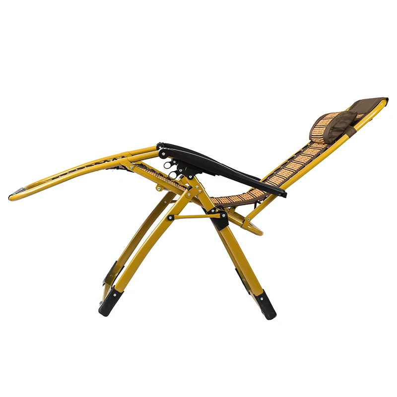 
High Quality Lightweight Easy Carry Folding Bed and Chair New Arrival Zero Gravity Beach Metal Chairs 