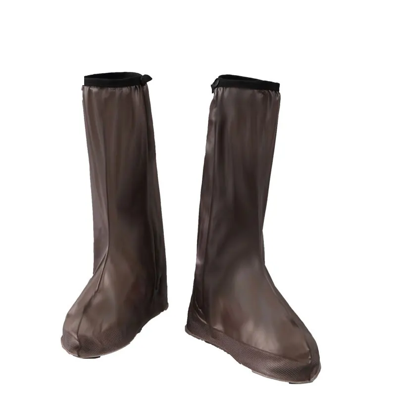 Непромокаемый чехол для ботинок, многоразовый полихлорвиниловый аксессуар для защиты от дождя, для мужчин и женщин, с пользовательским принтом логотипа